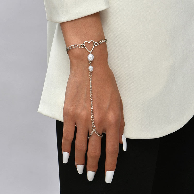 Aiyana Chain Link Rings