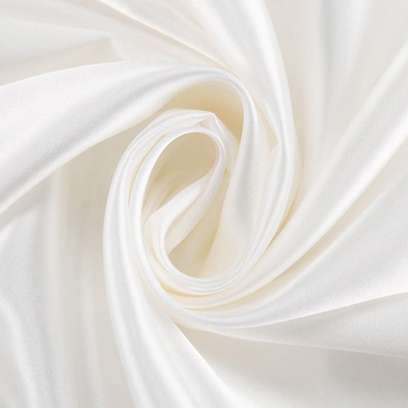 Alexine Valance Hem Flare Satin Skirts - 3 Colors