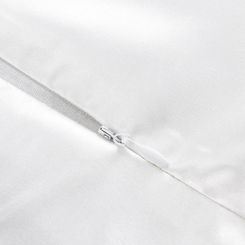 Alexine Valance Hem Flare Satin Skirts - 3 Colors