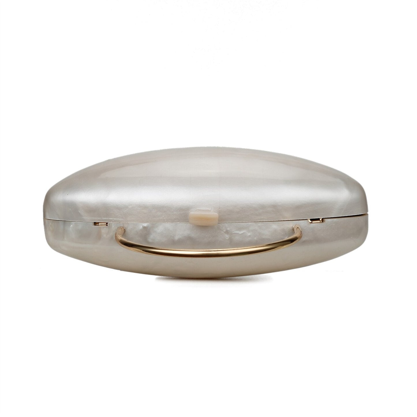 Alicja Pearlescent Acrylic Evening Bag