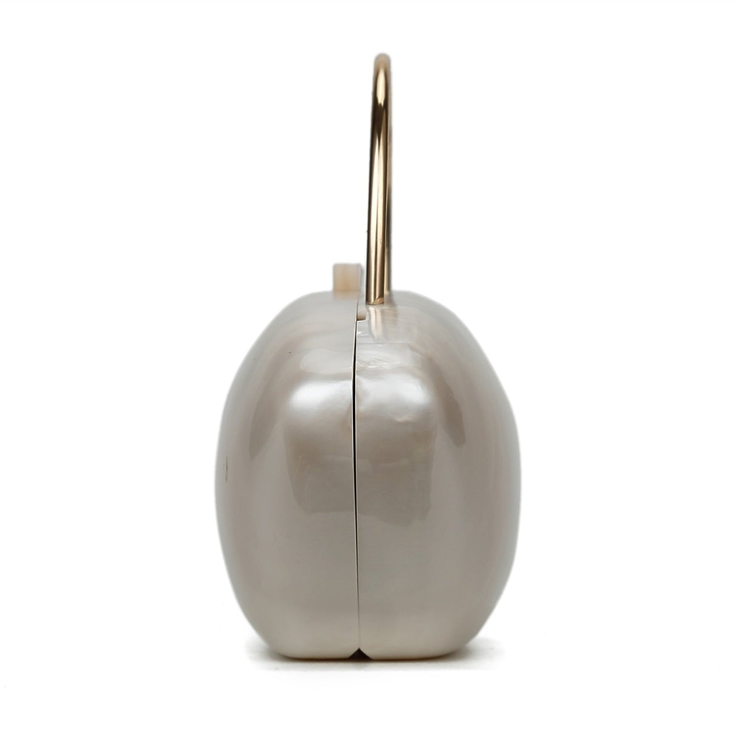 Alicja Pearlescent Acrylic Evening Bag