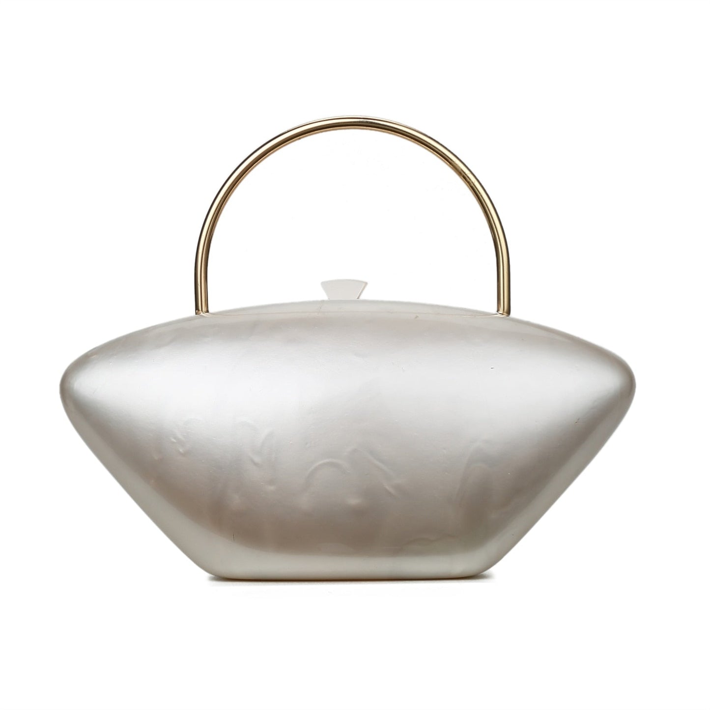 Alicja Pearlescent Acrylic Evening Bag