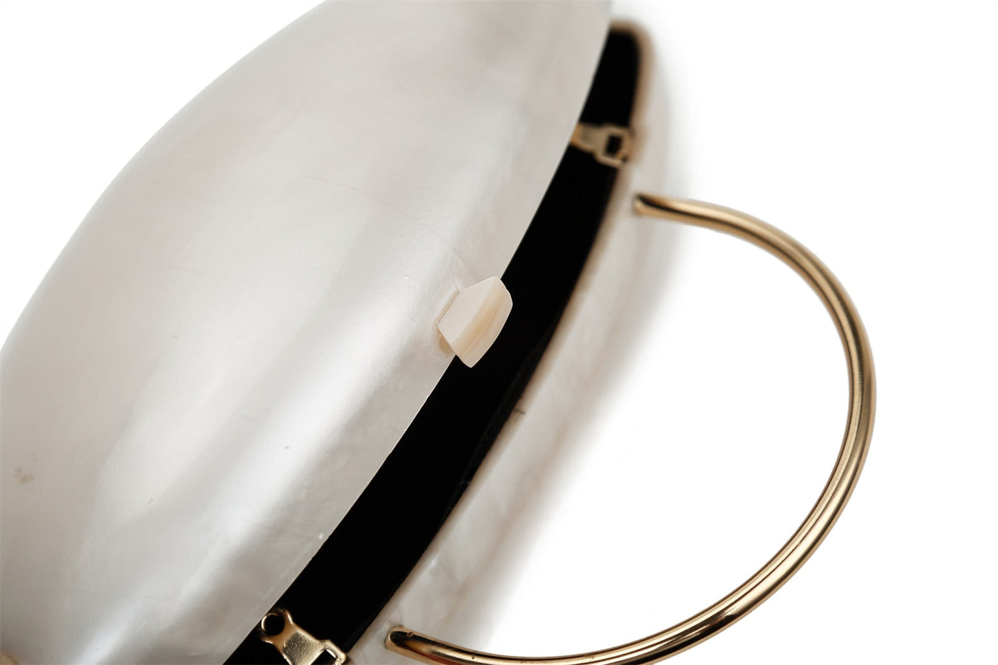 Alicja Pearlescent Acrylic Evening Bag