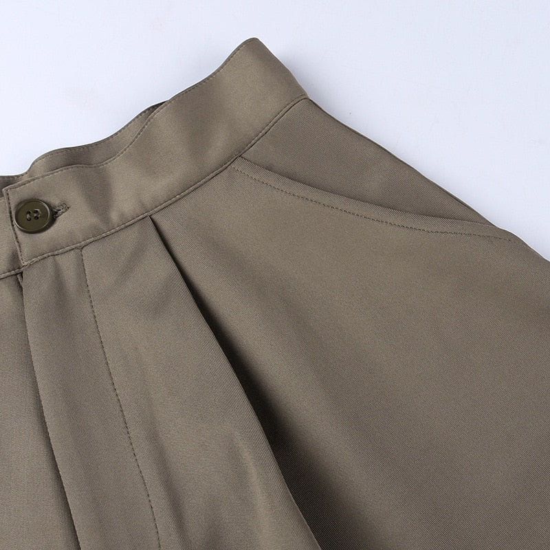 Alison Retro Flare Shorts - 6 Colors