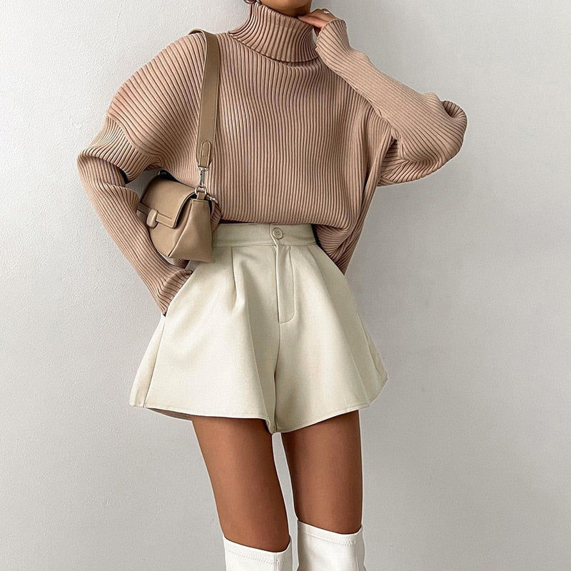 Alison Retro Flare Shorts - 6 Colors