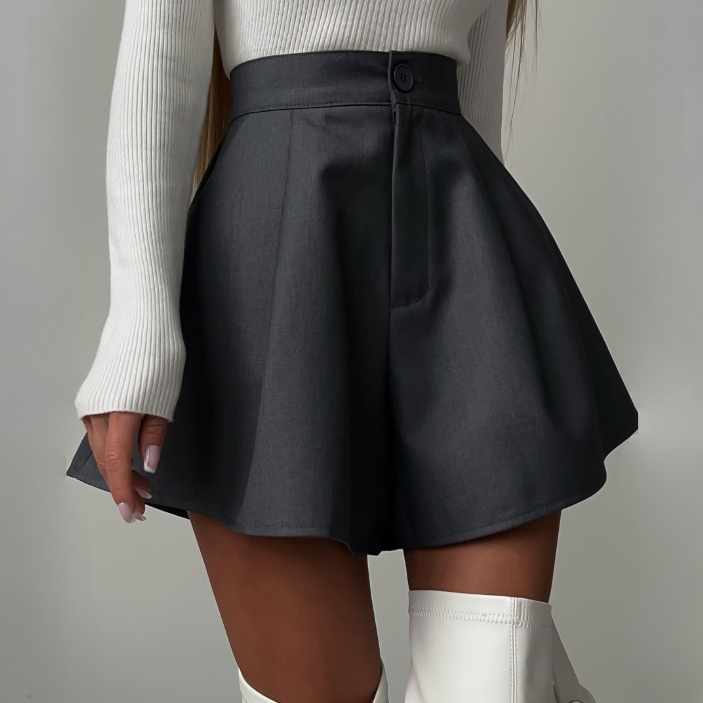 Alison Retro Flare Shorts - 6 Colors