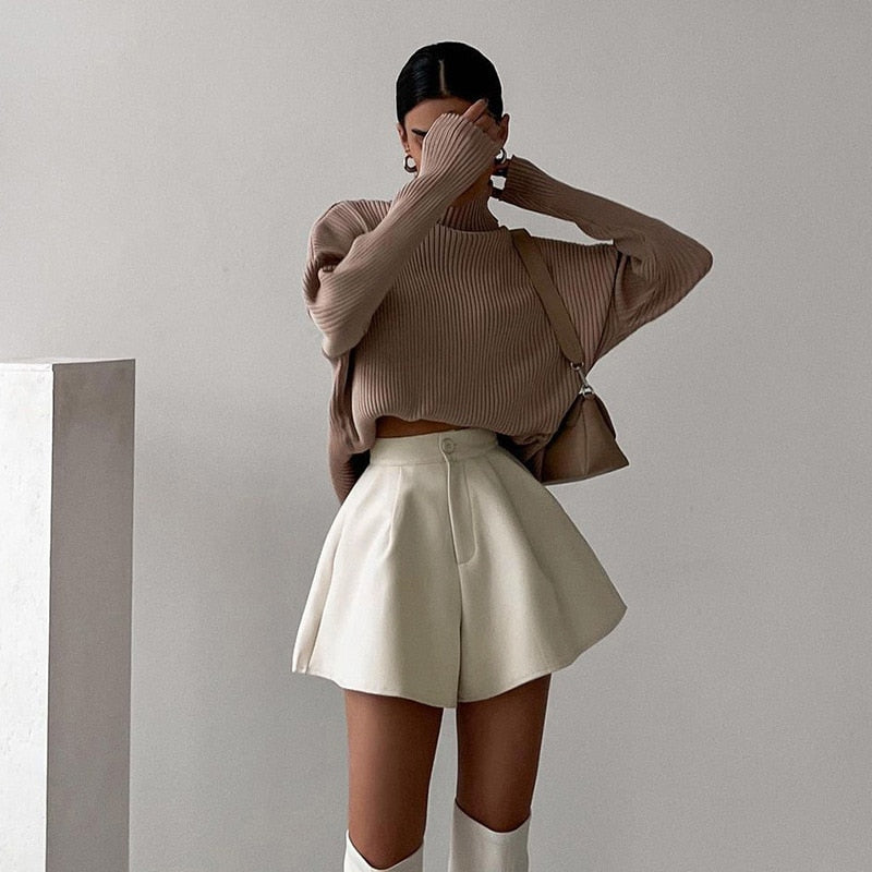 Alison Retro Flare Shorts - 6 Colors