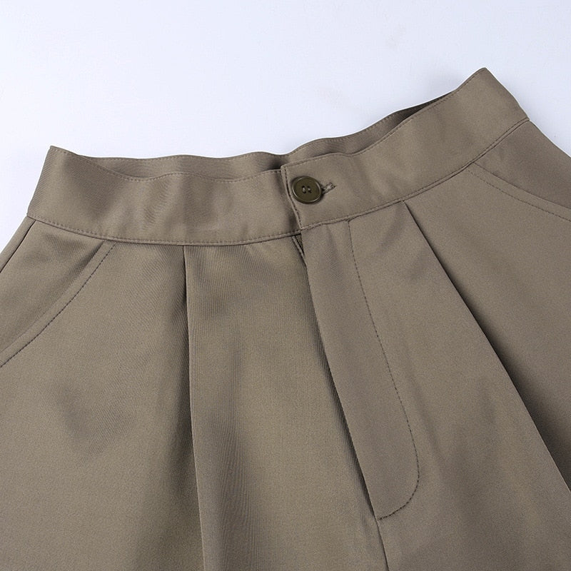 Alison Retro Flare Shorts - 6 Colors