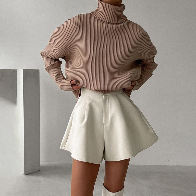 Alison Retro Flare Shorts - 6 Colors