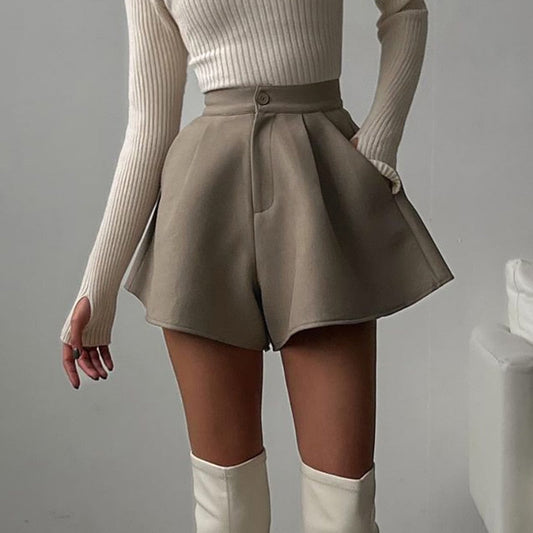 Alison Retro Flare Shorts - 6 Colors