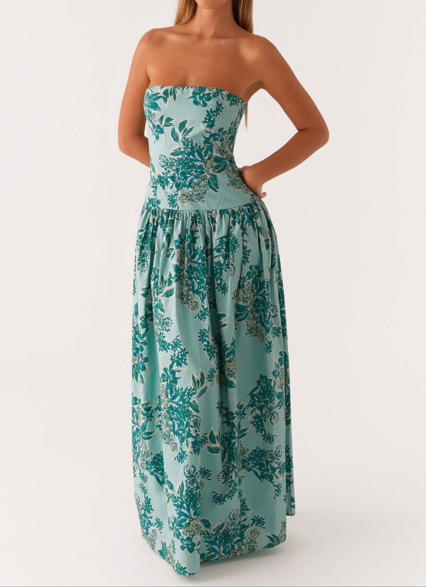 Agnesca Maxi Dress - Cloud Nine Floral