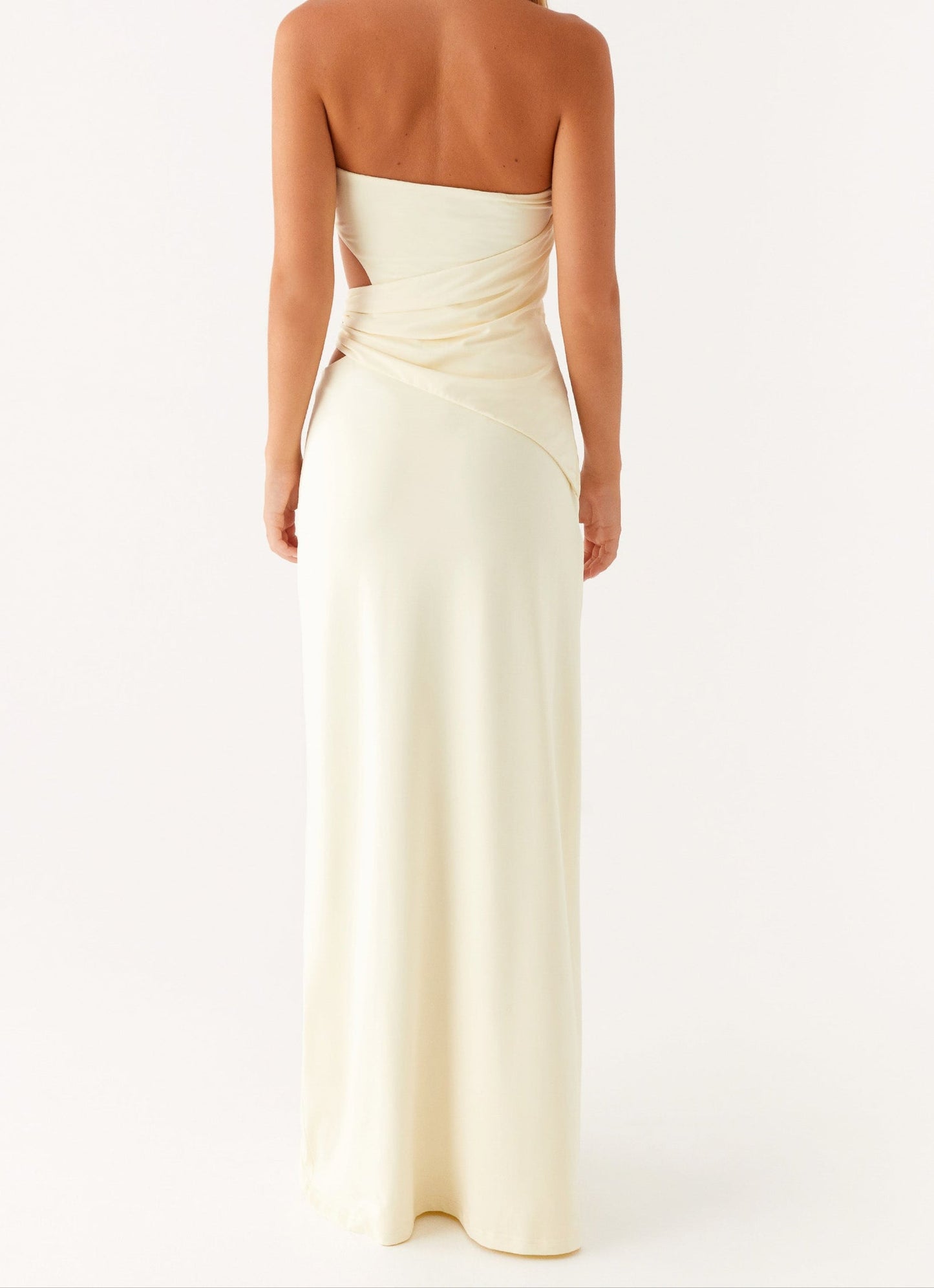Mabilia Maxi Dress - Yellow
