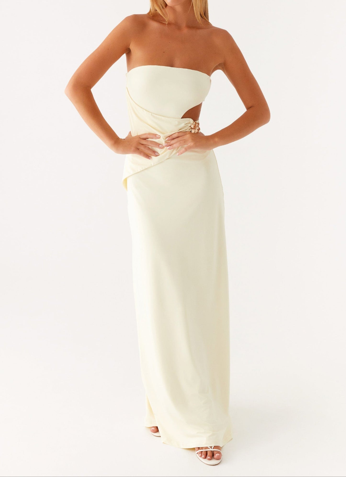 Mabilia Maxi Dress - Yellow