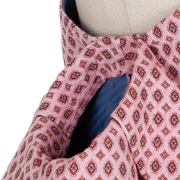 Angie Butterfly Sleeve One Shoulder Jacquard Tops - 2 Colors