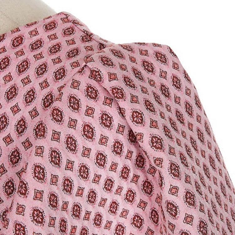 Angie Butterfly Sleeve One Shoulder Jacquard Tops - 2 Colors