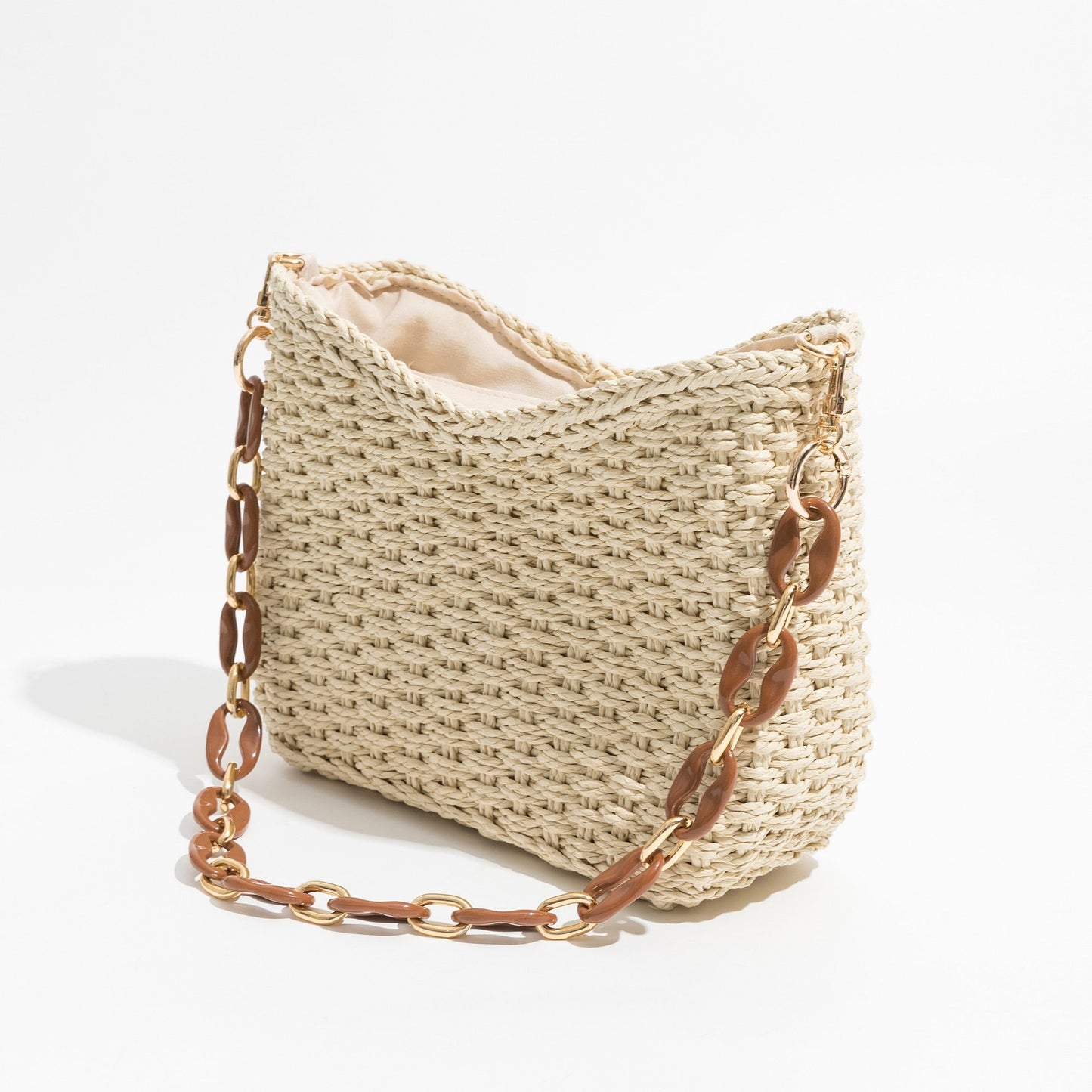 Annalise Straw Mini Shoulder Bag - 6 Colors