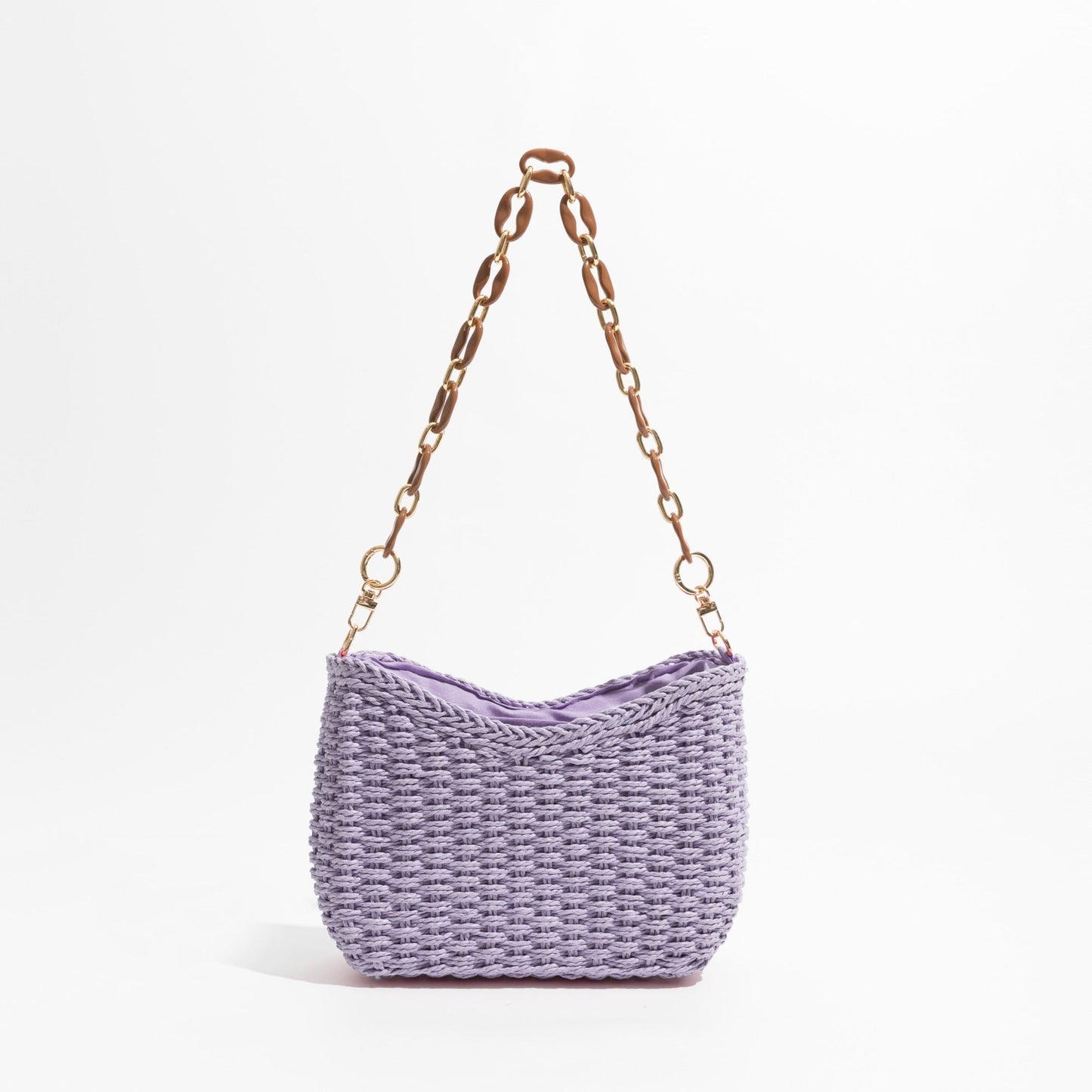 Annalise Straw Mini Shoulder Bag - 6 Colors