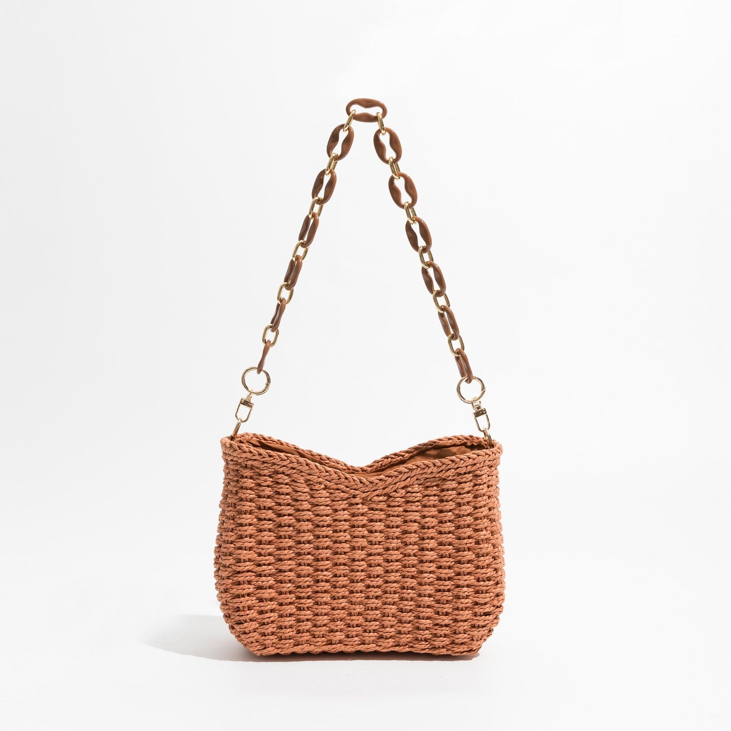 Annalise Straw Mini Shoulder Bag - 6 Colors
