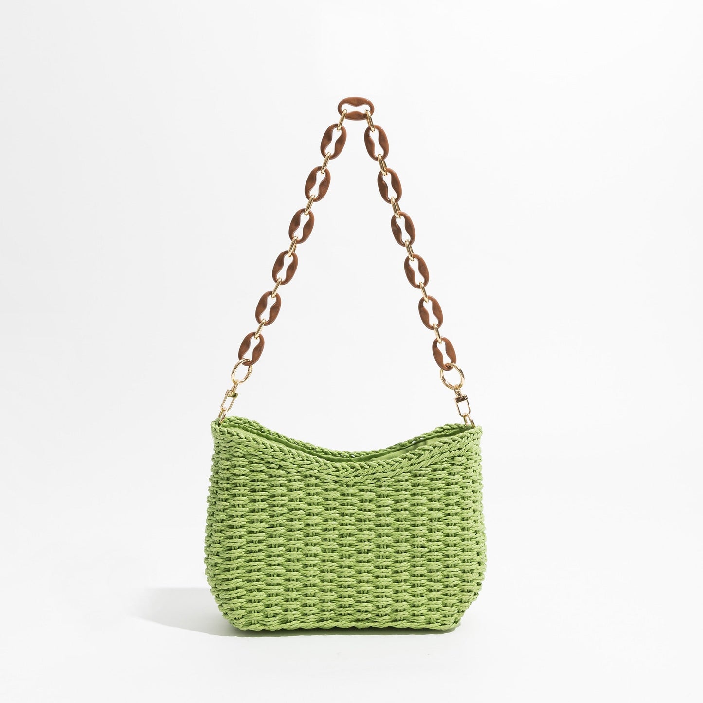 Annalise Straw Mini Shoulder Bag - 6 Colors