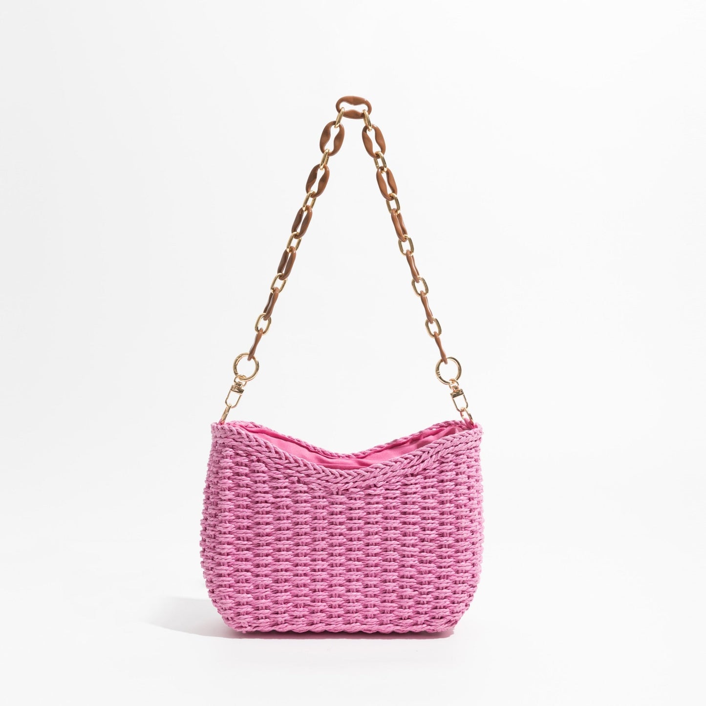 Annalise Straw Mini Shoulder Bag - 6 Colors