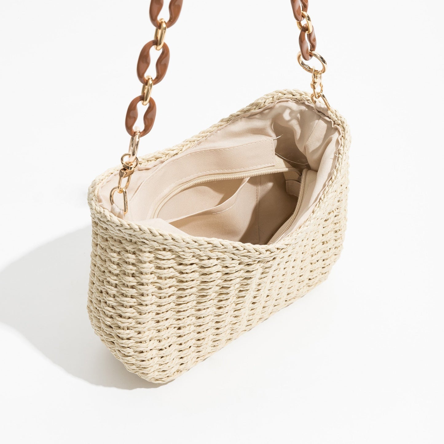 Annalise Straw Mini Shoulder Bag - 6 Colors