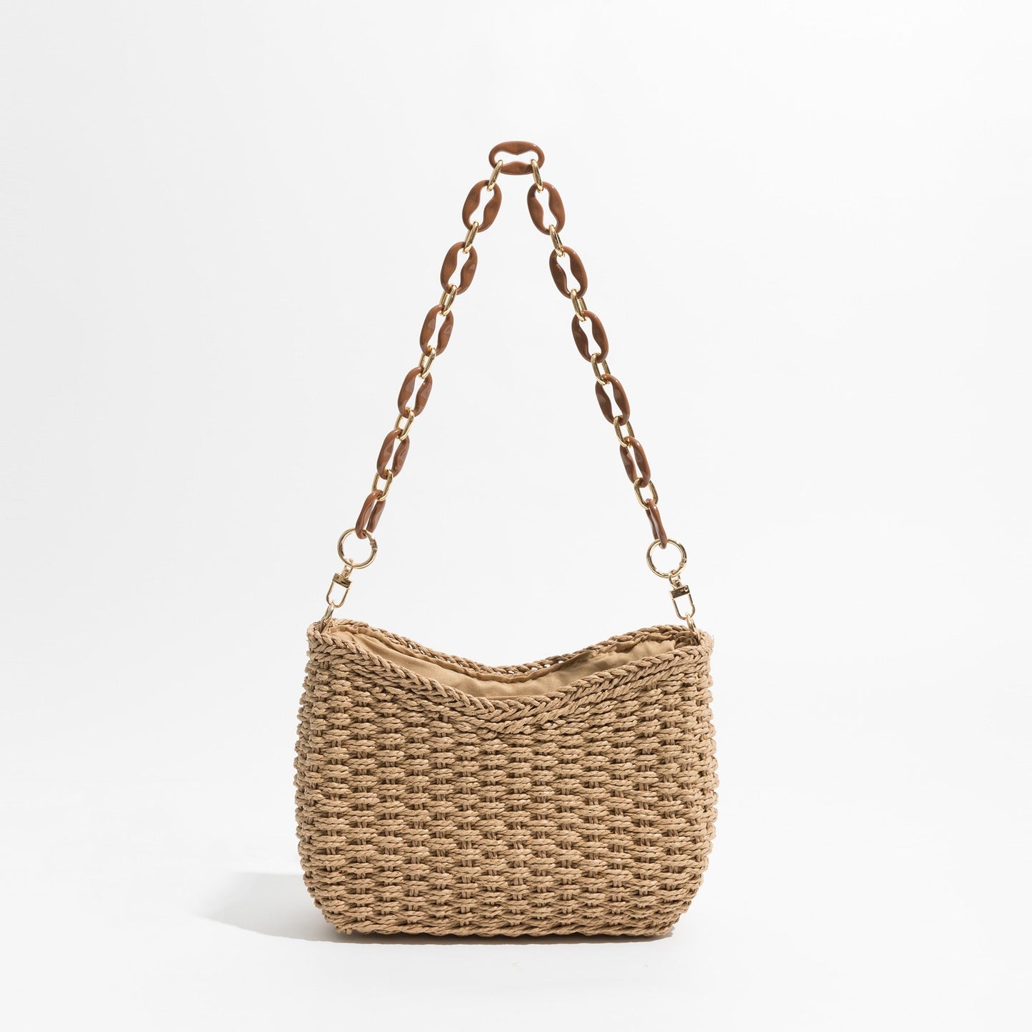 Annalise Straw Mini Shoulder Bag - 6 Colors
