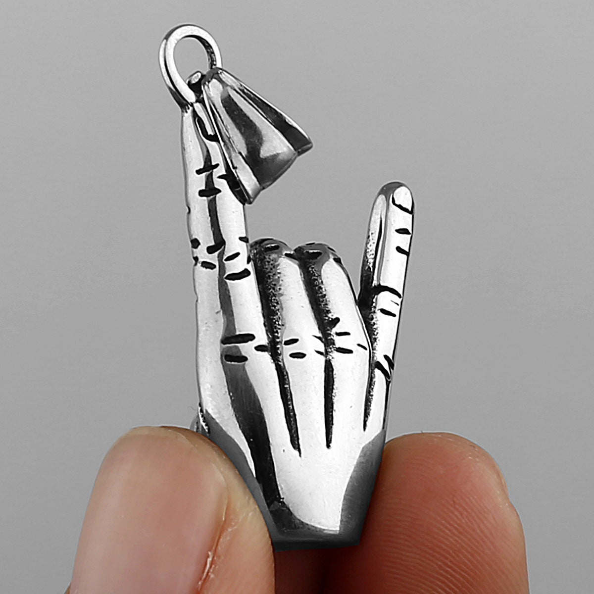 Apan Mudra Purification Hand Necklace