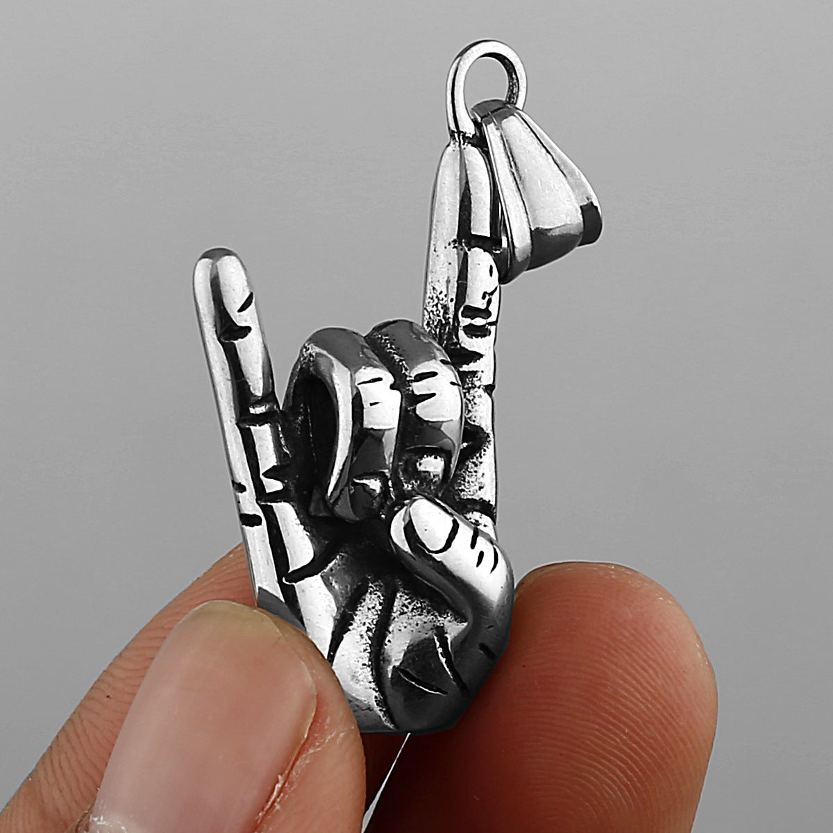 Apan Mudra Purification Hand Necklace