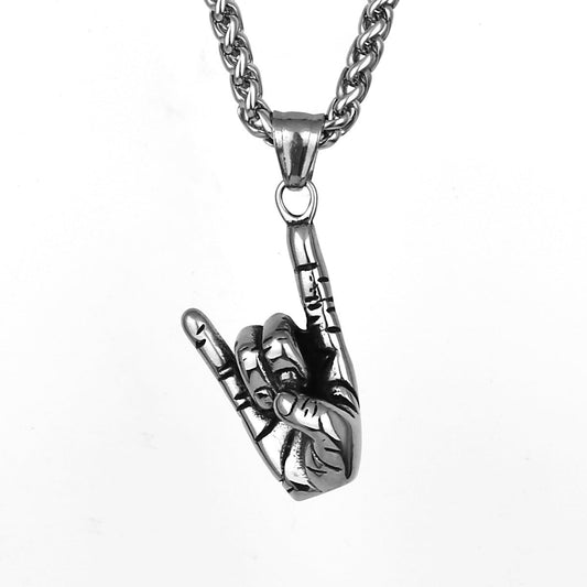 Apan Mudra Purification Hand Necklace