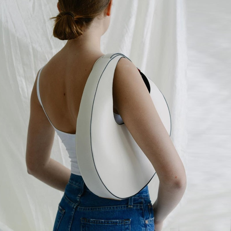 Aulia Half Moon Shoulder Bag - 3 Colors