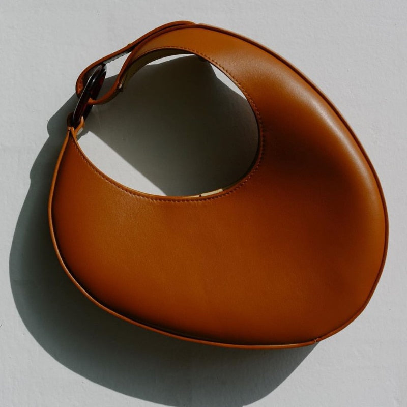 Aulia Half Moon Shoulder Bag - 3 Colors