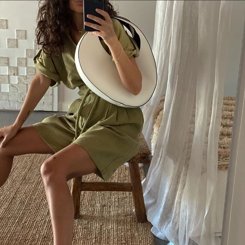 Aulia Half Moon Shoulder Bag - 3 Colors