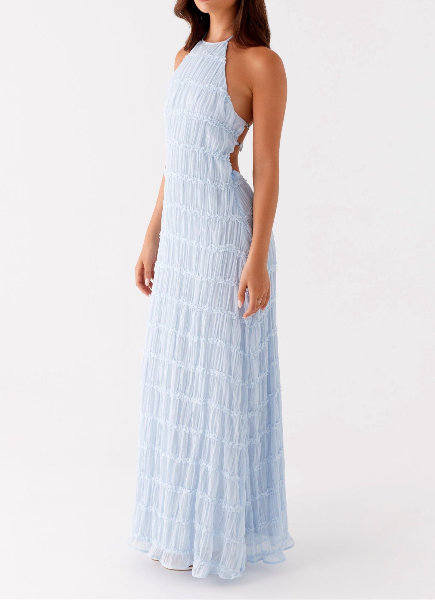 Franca Maxi Dress - Blue
