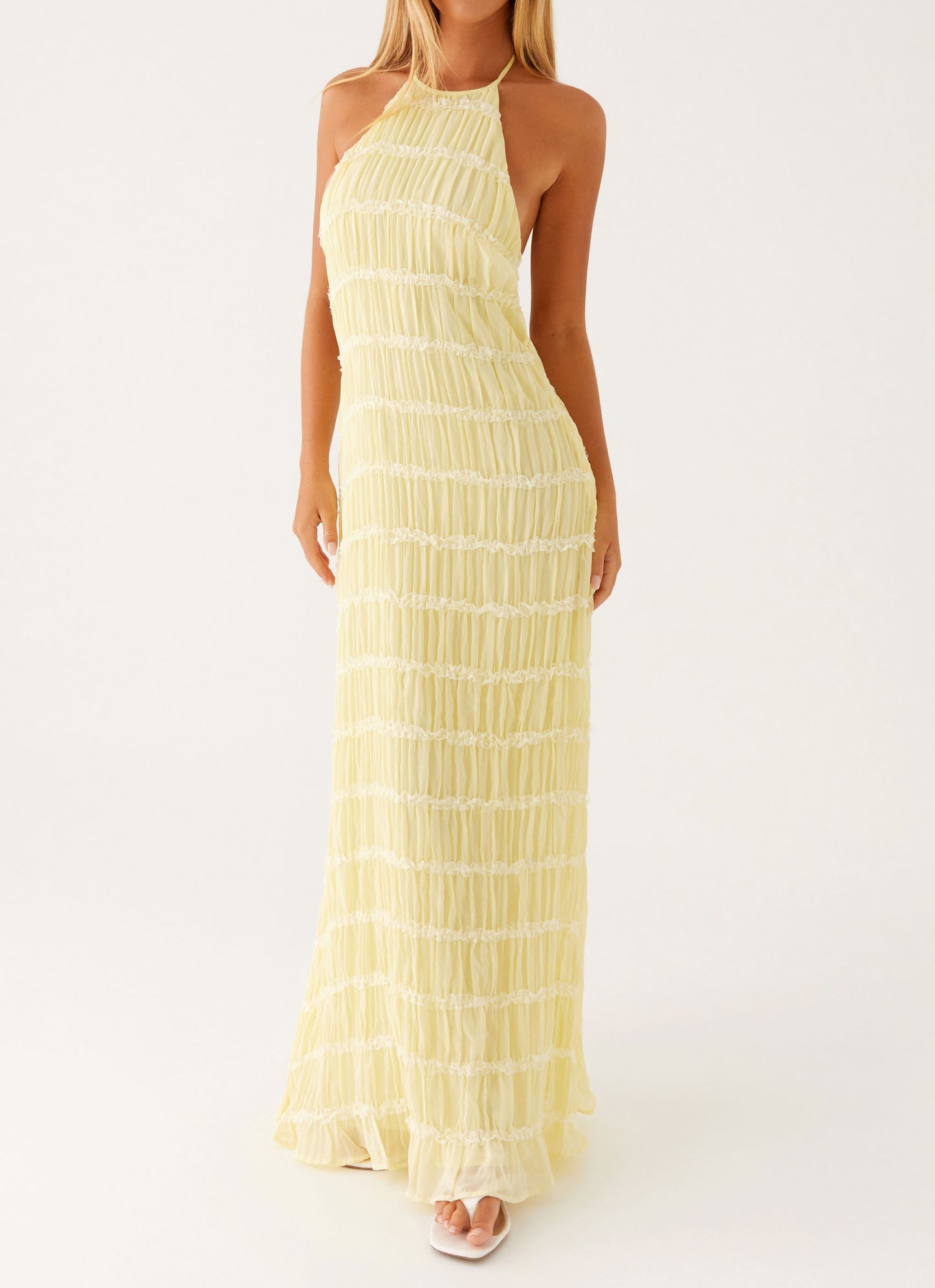 Fabrizia Maxi Dress - Yellow
