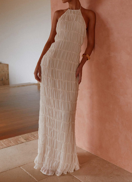 Nico Maxi Dress - Ivory