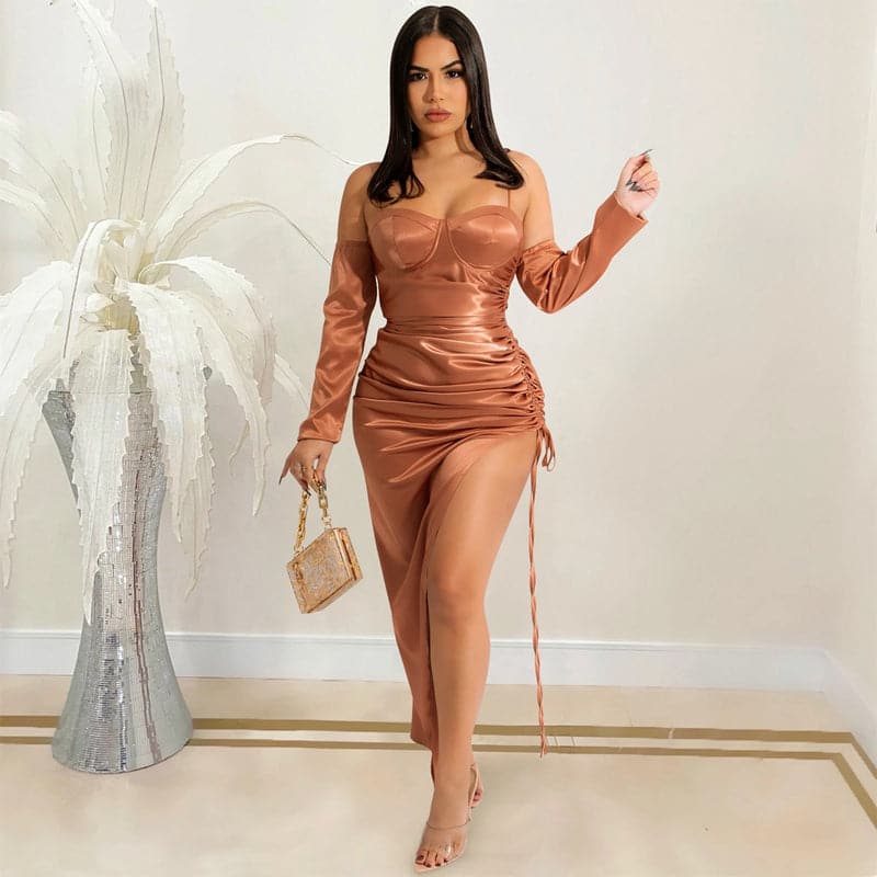 Backless Party Dress