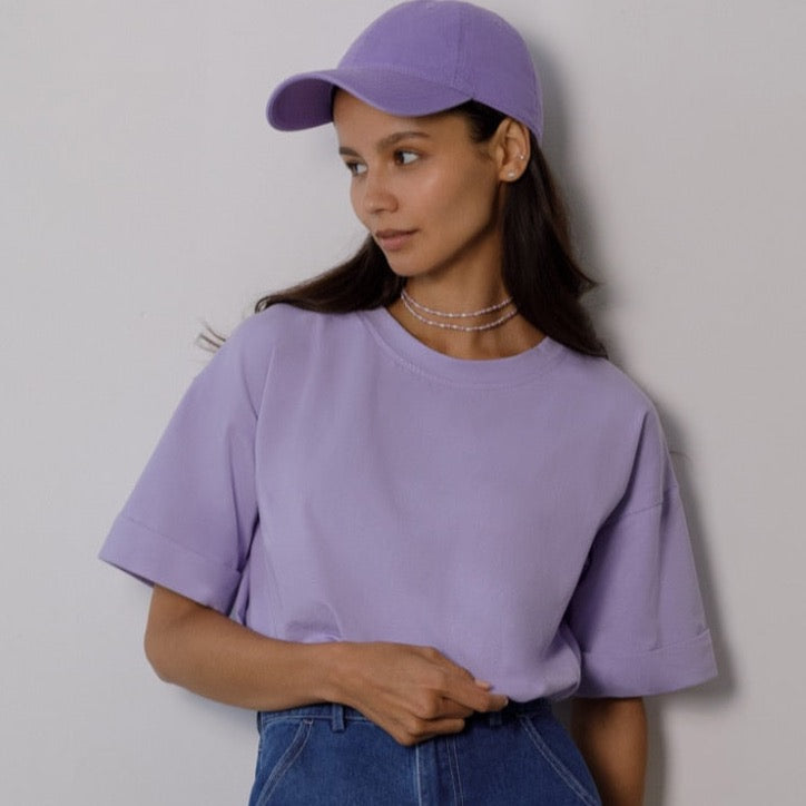 Basic Crew Neck Cotton T-shirts