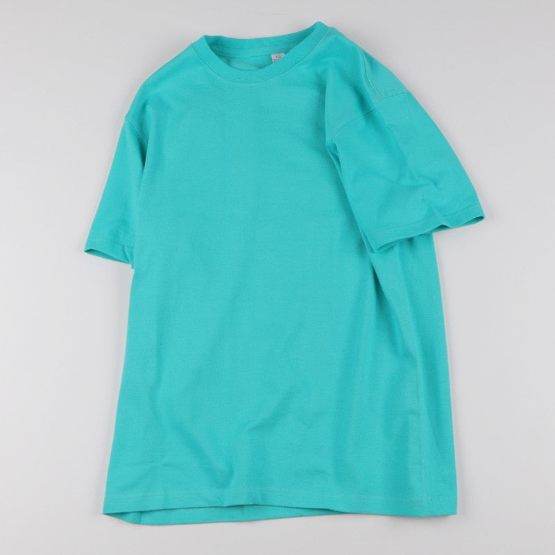 Basic Crew Neck Cotton T-shirts