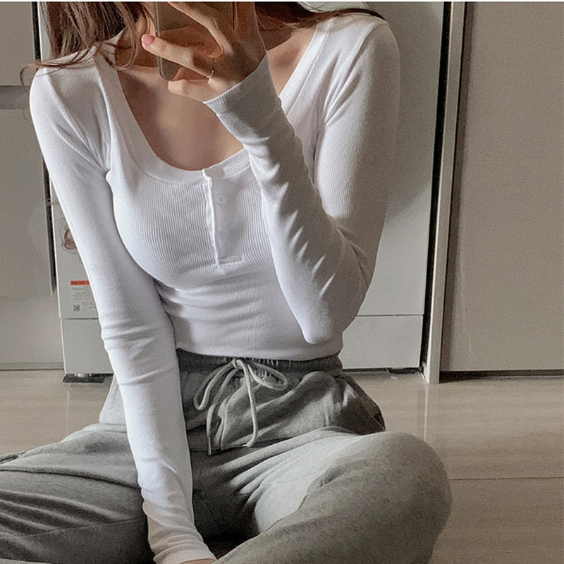 Basic Long Sleeve T-shirts