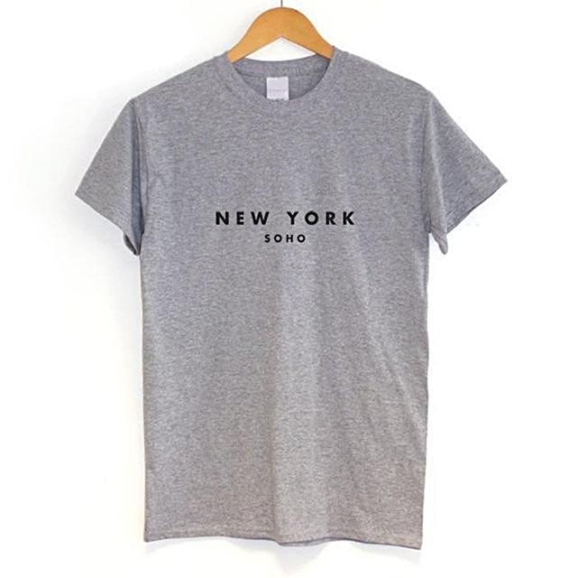 Basic New York T-Shirts - 3 Colors