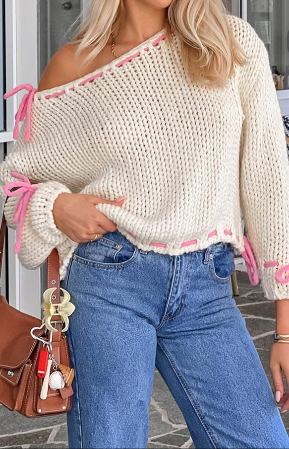 Ravenna Cream Sweater