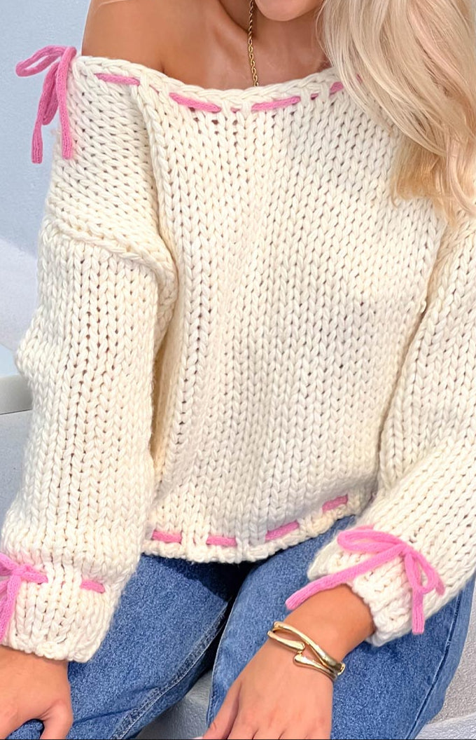 Ravenna Cream Sweater