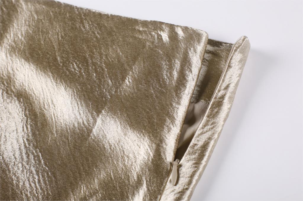 Bella Textured Satin Midi Skirt