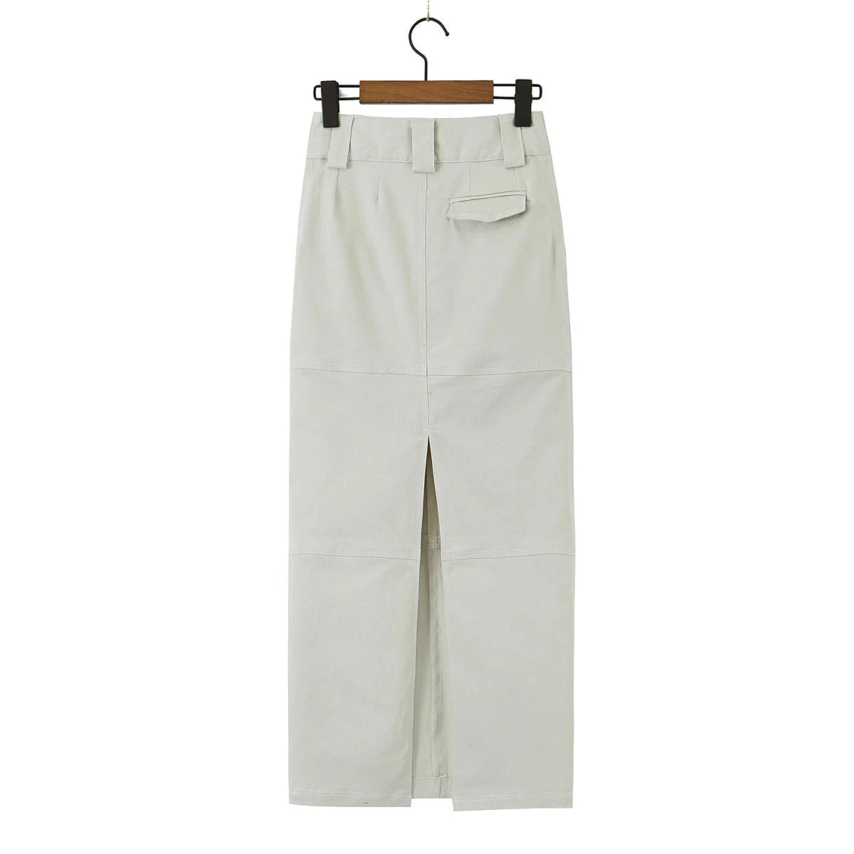 Beluna Maxi Denim Skirts - 2 Colors