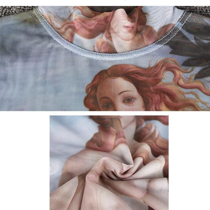 Birth Of Venus Tattoo Tissue Top