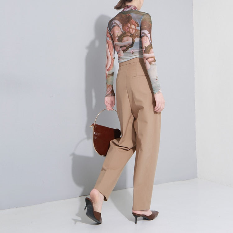 Birth Of Venus Tattoo Tissue Top