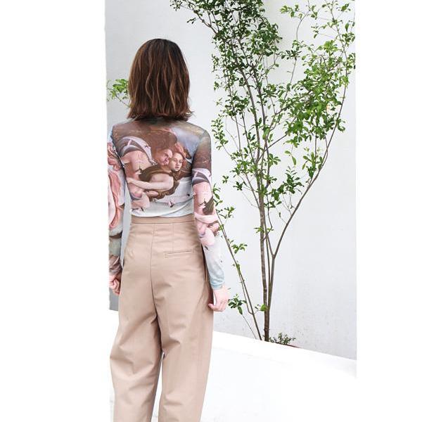 Birth Of Venus Tattoo Tissue Top