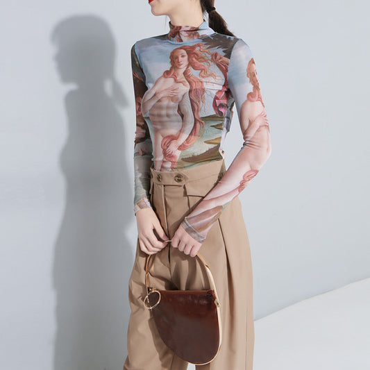 Birth Of Venus Tattoo Tissue Top