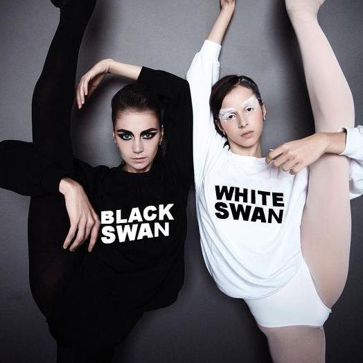 Black Swan/White Swan Sweatshirts