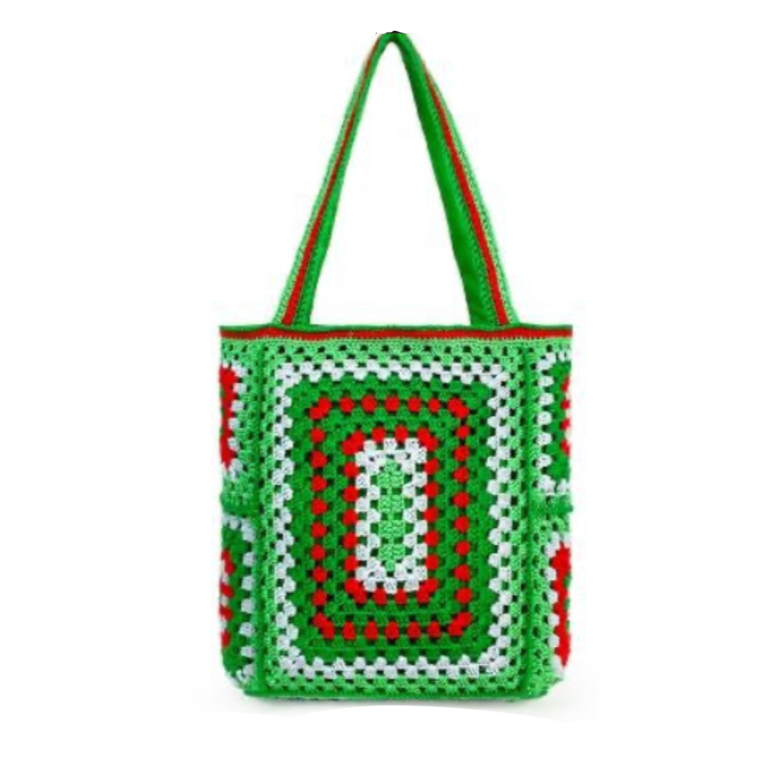 Bohemian Crochet Knit Totes  - 16 Colors